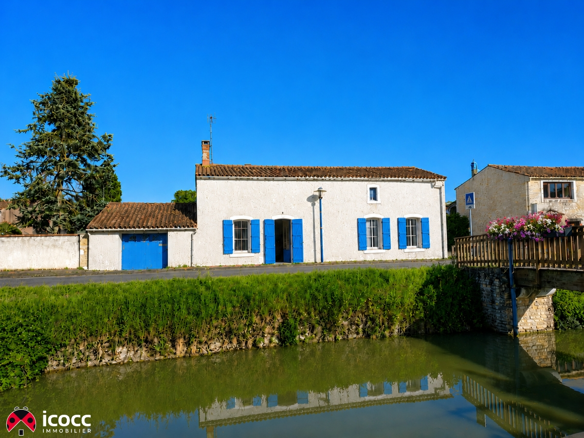 Maison 4 pièces 80 m² · à Champagné-les-Marais · 80 m² · 174 900 €