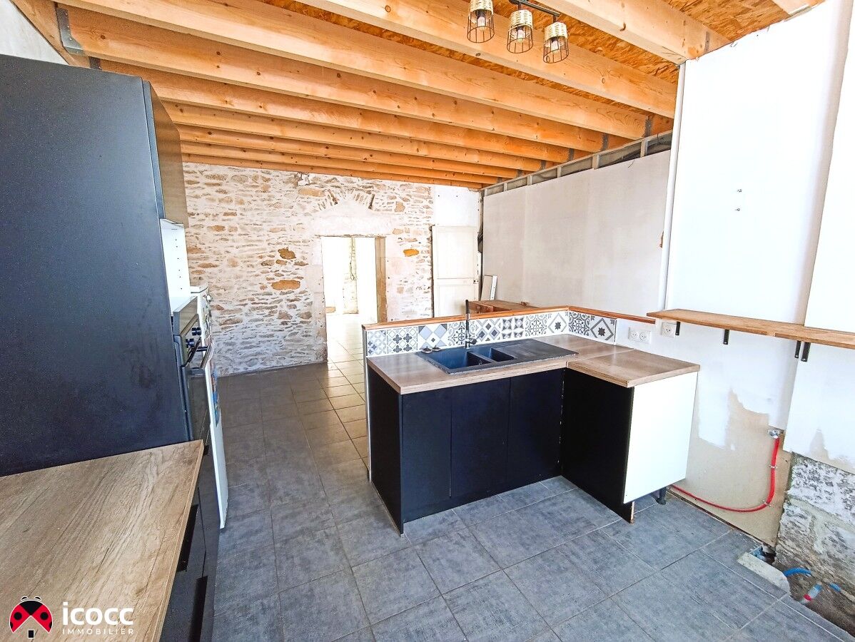 Maison 5 pièces 91 m² · à Mareuil-sur-Lay-Dissais · 91 m² · 106 500 €